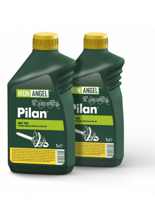 олива для цепи Iron Angel Pilan ISO 100 1 литр